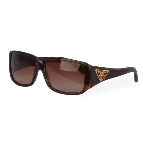 prada milano sunglasses spr 16 h|genuine prada sunglasses.